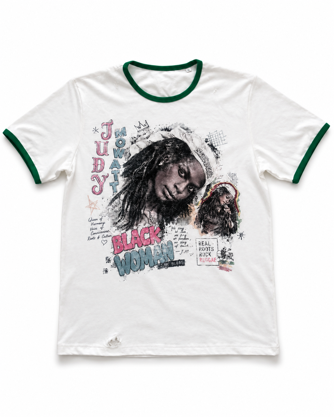Judy Mowatt Ringer Tee