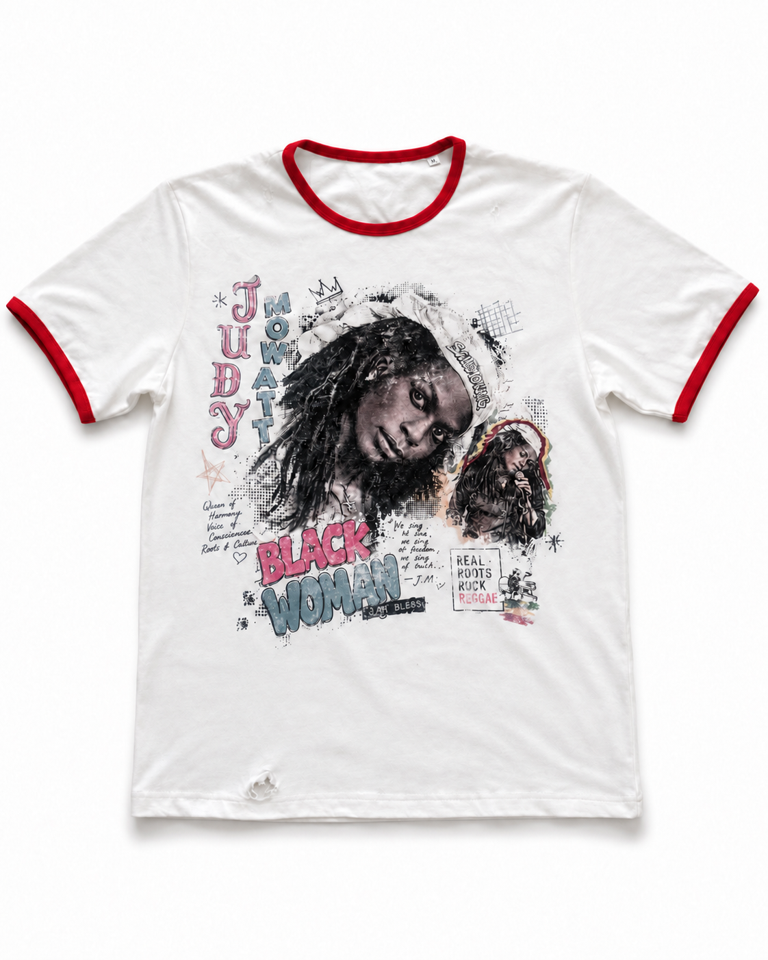 Judy Mowatt Ringer Tee